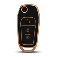 Tpu Key Cover Compatible With Ford Aspire