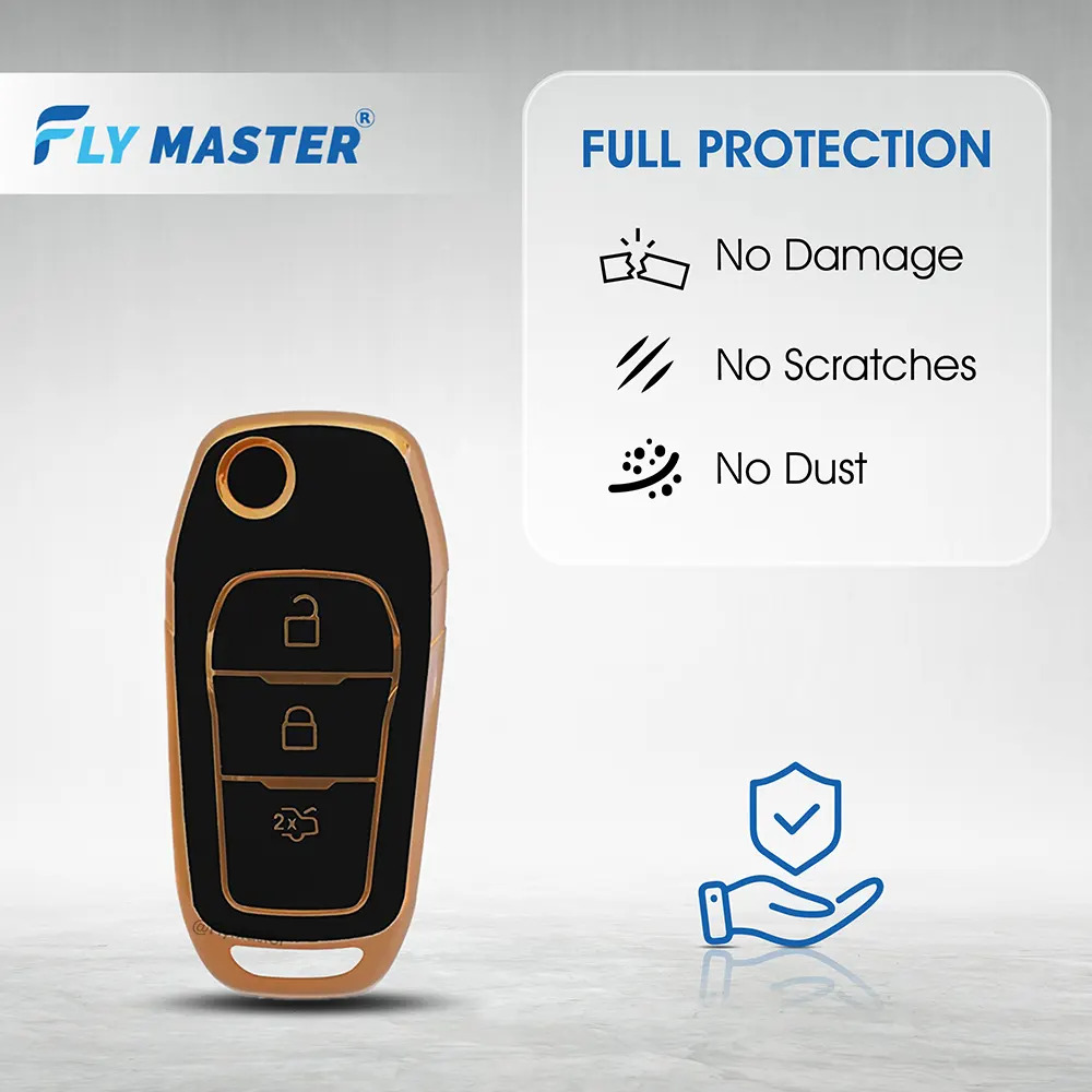 TPU Key Cover Compatible With FORD Aspire