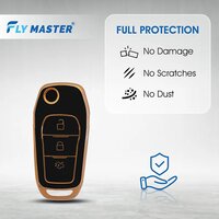 TPU Key Cover Compatible With FORD Aspire