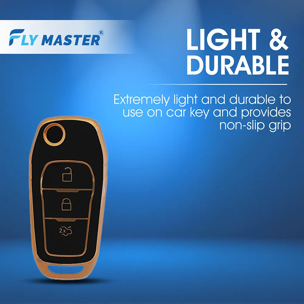 TPU Key Cover Compatible With FORD Aspire