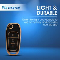 TPU Key Cover Compatible With FORD Aspire
