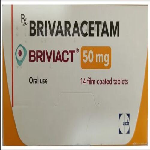 BRIVARACETAM 50mg