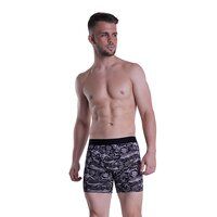 Black Printed Trunk Underwear