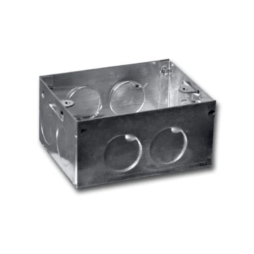 Smooth Mild Steel Modular Electrical Box