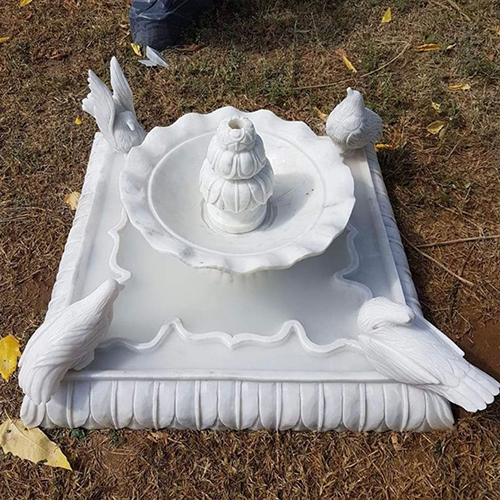 Makrana Marble Water Fountain