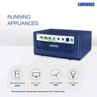 Luminous Rapid Charge 1650 UPS Inverter
