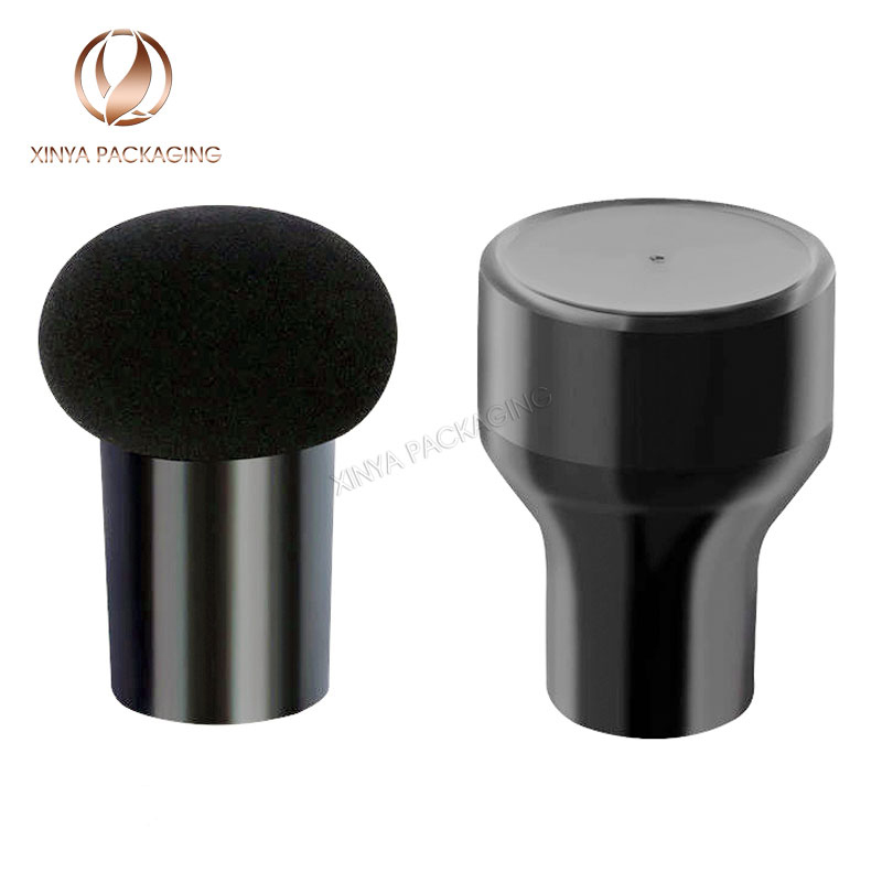15g square thick replaceable bb cushion foundation glass bottle skincare makeup cosmetic packaging