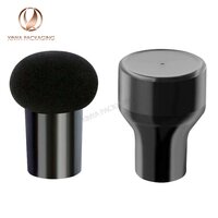15g square thick replaceable bb cushion foundation glass bottle skincare makeup cosmetic packaging
