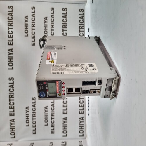 ALLEN BRADLEY 2198-H008-ERS KINETIX 5500 SERVO DRIVE