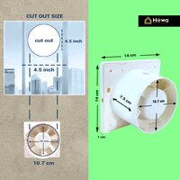 4 inch Exhaust Fan (100MM)