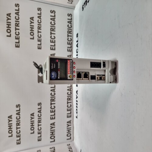 ALLEN BRADLEY 2198-H003-ERS KINETIX 5500 SERVO DRIVE
