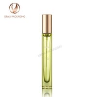 10ml square round thick Glass Bottle perfume pump spray toner roller spliter sample bottle for skincare cosmetic packaging personal care