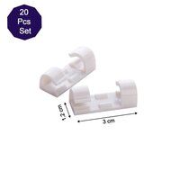 ADHESIVE CABLE CLIPS