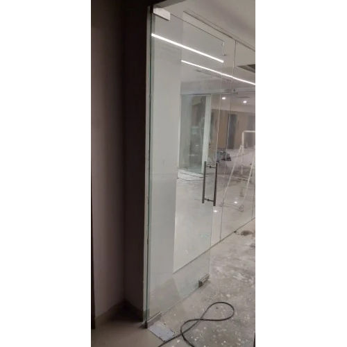 Solid Toughened Glass Door