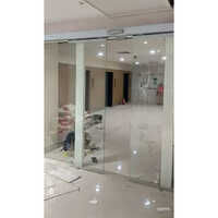 Automatic Sensor Glass Door