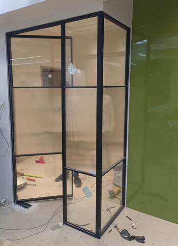 Modular Aluminium Partition