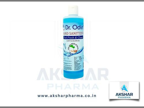 Hand Sanitizer 500Ml Recommended For: Hospital