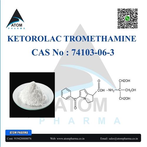 KETOROLAC TROMETHAMINE API