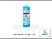 Hand Sanitizer With Flip Top 500ml - 70% Alcohol, Rinse-free & Non-sticky, Kills 100 Germs Including Coronavirus, Recommended For Hospitals