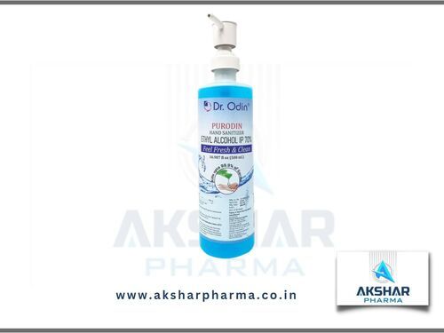 Hand Sanitizer With Pump 500Ml Recommended For: Hospital