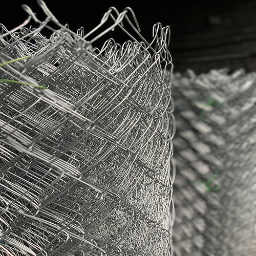 G I Chain Link Fencing Application: Agriculture Field