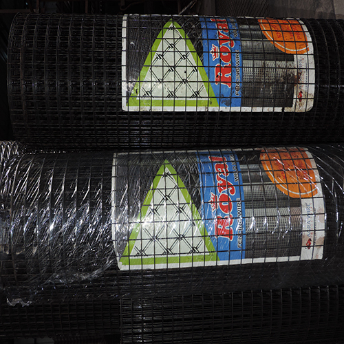 M S Weld Mesh Application: Sports Field