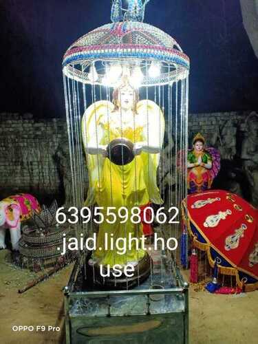 Matka Ladies Trolly Colour Light