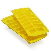 Multiple Colour Plastic Ice Cube Tray