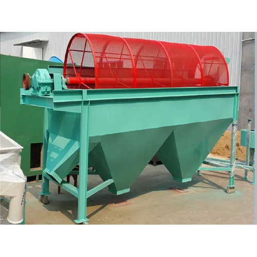 Semi-Automatic Heavy Duty Trommel Screens