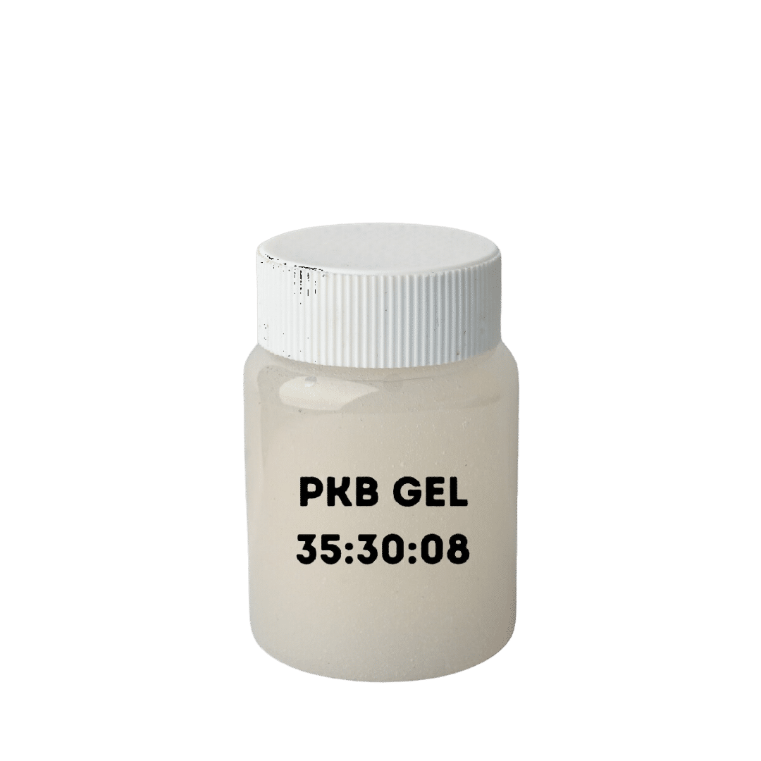 PKB Gel 35:30:08 Liquid fertilizer