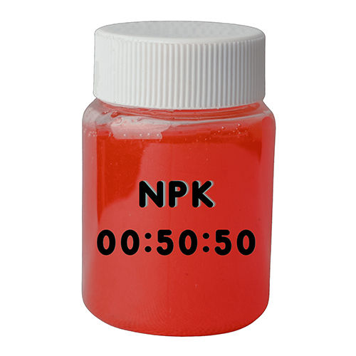 Nano NPK Gel Fertilizer