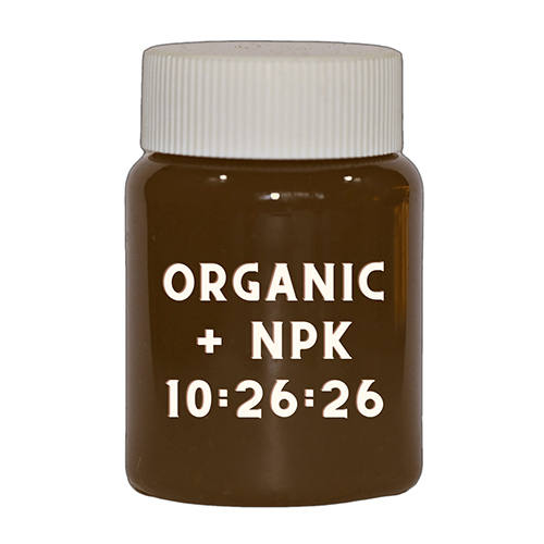 Organic And Nano NPK Fertilizer