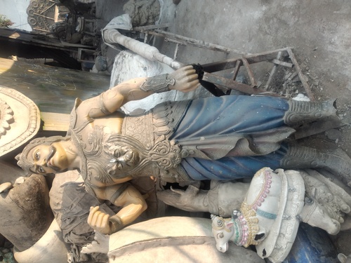 Fiber Human Statue