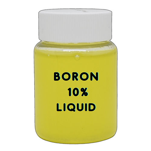 Boron Liquid