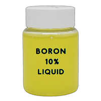Boron Liquid