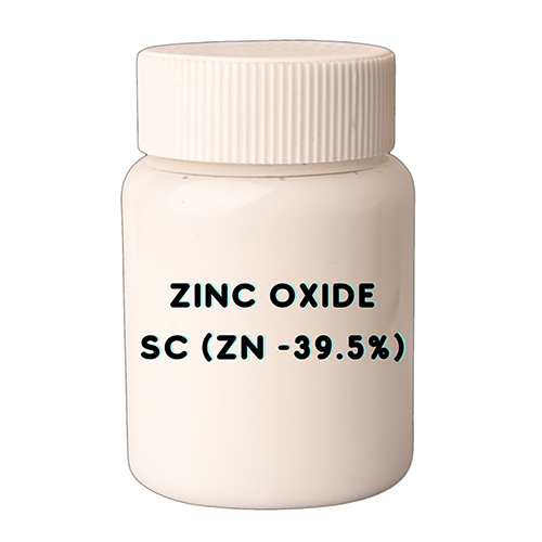 39.5 Percent Zinc Oxide Suspension at Best Price in Ankleshwar