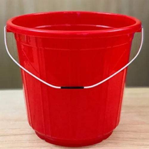 25 Liter Plastic Bucket Hardness: Rigid