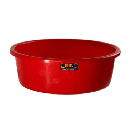 20 Inches Plastic Round Basin in Chennai