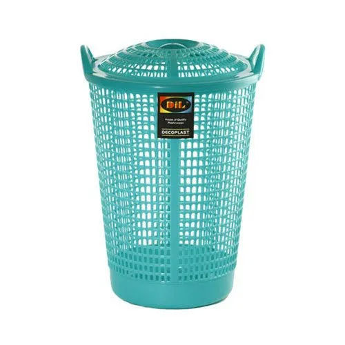 Durable Plastic Laundry Basket