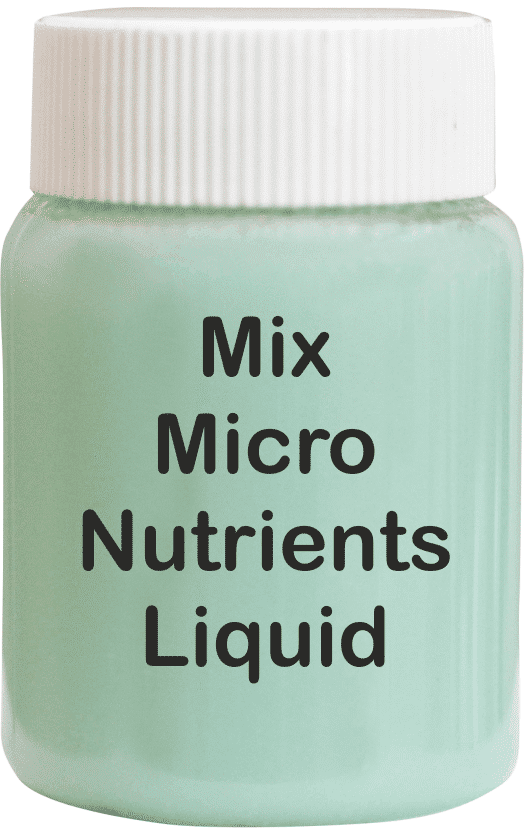 Mix Micro Nutrients Liquid Application: Industrial