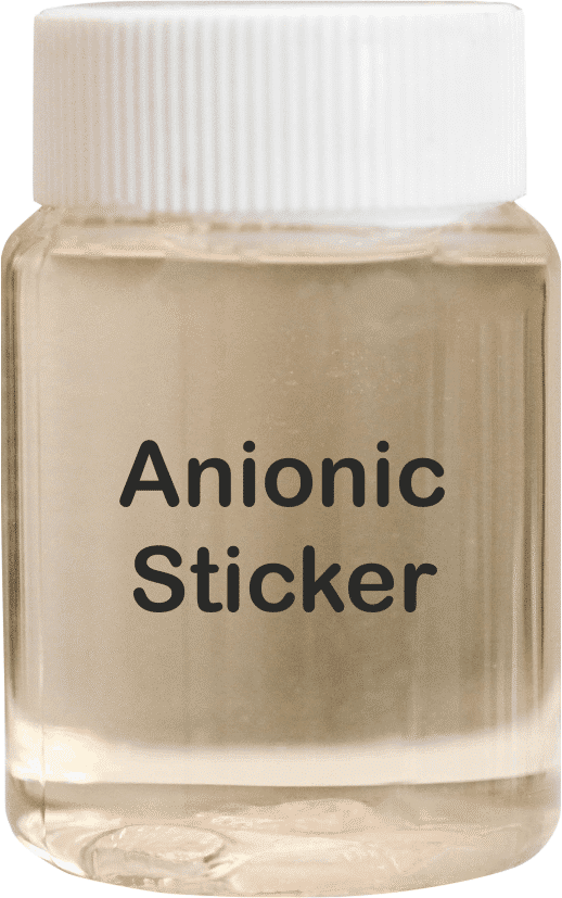 Anionic spreader