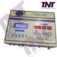 5 In 1 IFT MS Tens Ultrasonic Deep Heat Physiotherapy Machine Electrotherapy Combo for All Pain Relief