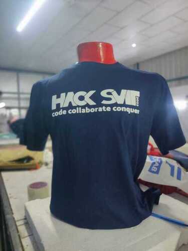 cotton promotional tshirt for events
