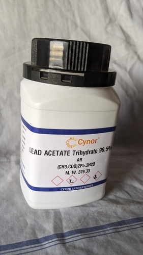 LEAD ACETATE Trihydrate 99% Extra Pure (500 GM)