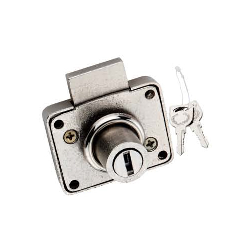 Zinco Jumbo Exclusive Multipurpose Locks - Polished Stainless Steel Finish | Commercial Usage, Durable and Versatile Design