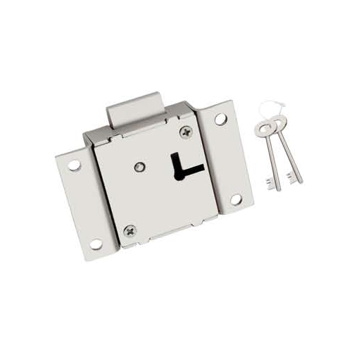 Polished 75Mm Exclusive Cupboard Locks