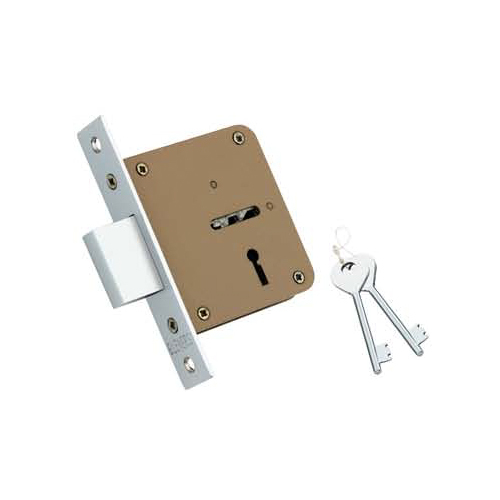 Polished Exclusive Dead Gate Locks