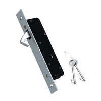 Modern Entrance Locks - Stainless Steel Finish , Versatile For Residential And Commercial Use, Biometric And Code Unlocking System, Polished Design