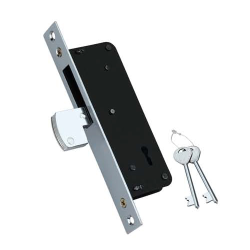 Designer Entrance Locks - Polished Stainless Steel Finish | Commercial Use, Stylish and Durable Design