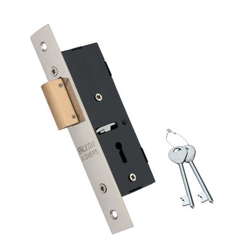 Polished Main Door Entrance Lock